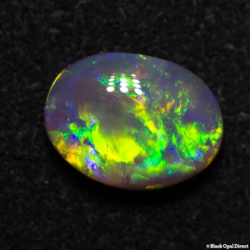 1.03 ct crystal opal 8x6x3mm - Image 4