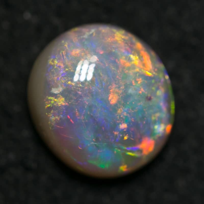 1.03 ct dark opal 7x6x3.5mm - Image 4