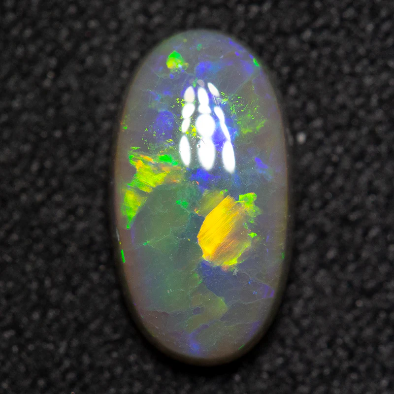 1.03 ct dark opal 9.3x5.1x3.2mm - Image 2