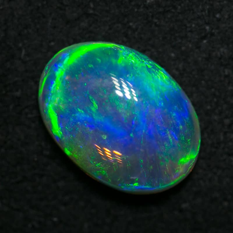 1.03 ct doble sided crystal opal 8x6x3mm - Image 2