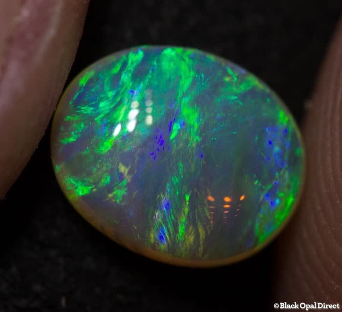 1.03 ct double sided crystal opal 8x6x3mm - Image 2