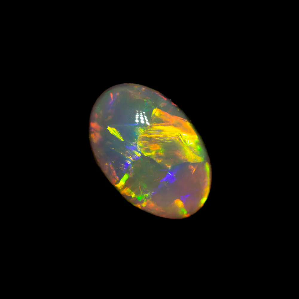 1.03 ct gem crystal opal 8.4x5.7x3.5mm - Image 2