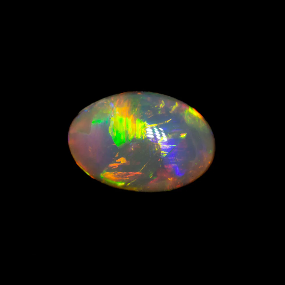 1.03 ct gem crystal opal 8.4x5.7x3.5mm - Image 3