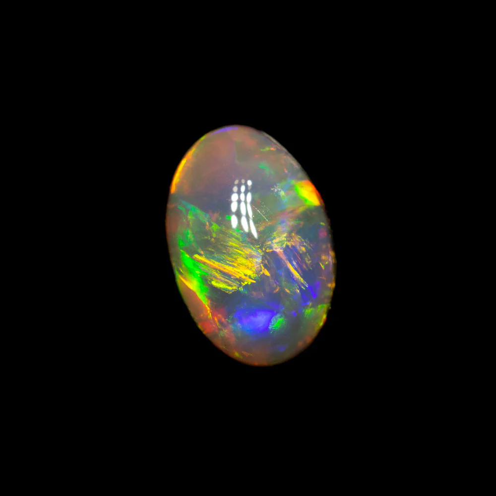 1.03 ct gem crystal opal 8.4x5.7x3.5mm - Image 4