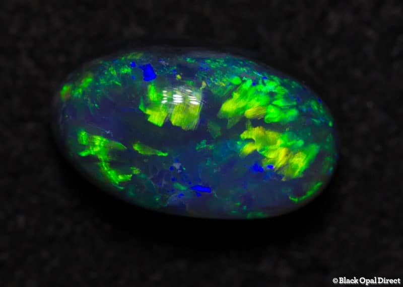1.04 ct black opal 7.5x4.5x4mm - Image 4