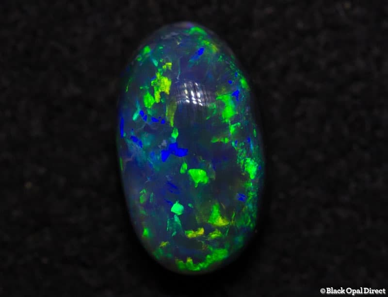 1.04 ct black opal 7.5x4.5x4mm - Image 5