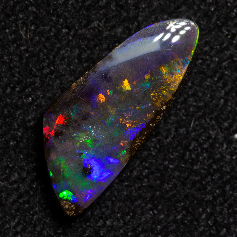1.04 ct boulder opal 10.1x4.3x2.5mm - Image 2