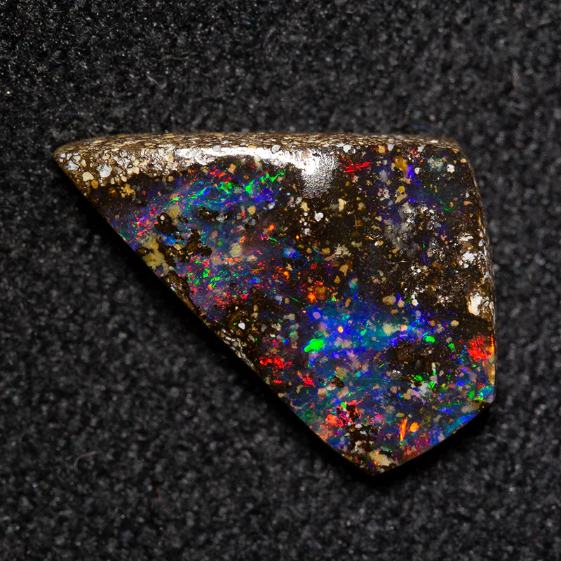 1.04 ct boulder opal 10.8x7.2x2.2mm - Image 2