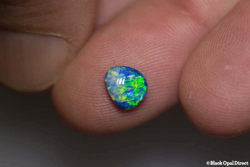 1.04 ct boulder opal 7.5x6.5x3mm - Image 2