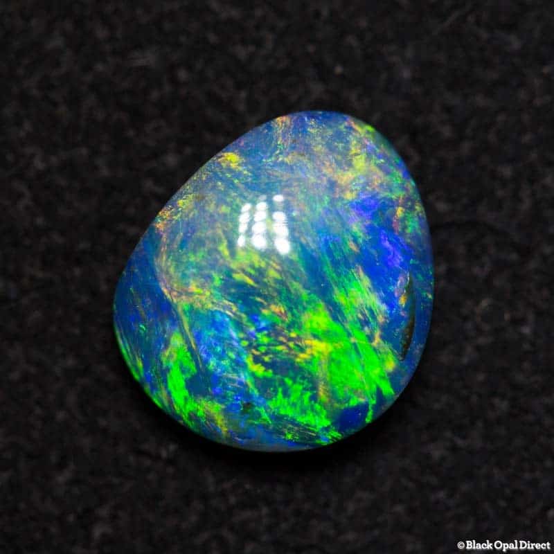 1.04 ct boulder opal 7.5x6.5x3mm - Image 3