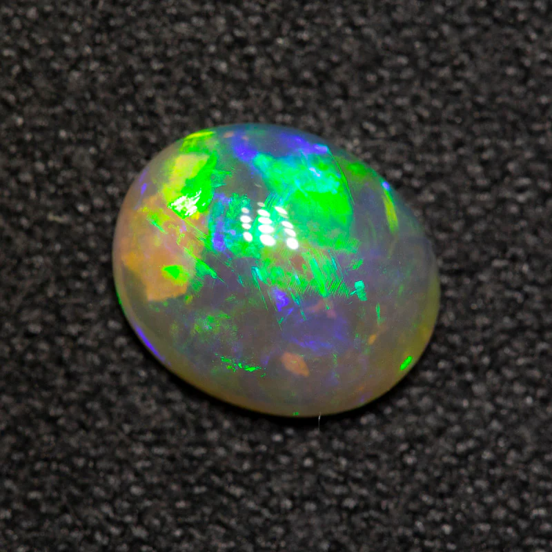 1.04 ct crystal opal 8.1x6.7x3.3mm - Image 2
