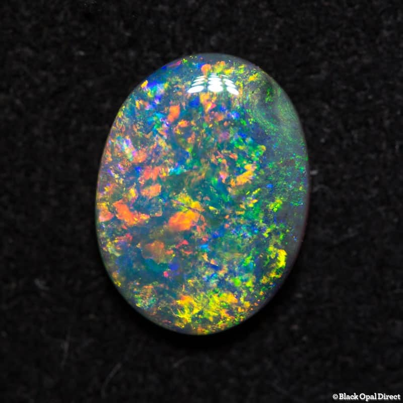 1.04 ct crystal opal 9x7x2mm - Image 2