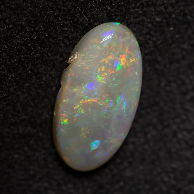 1.04 ct dark opal 10.6x5.5x2.5mm - Image 2