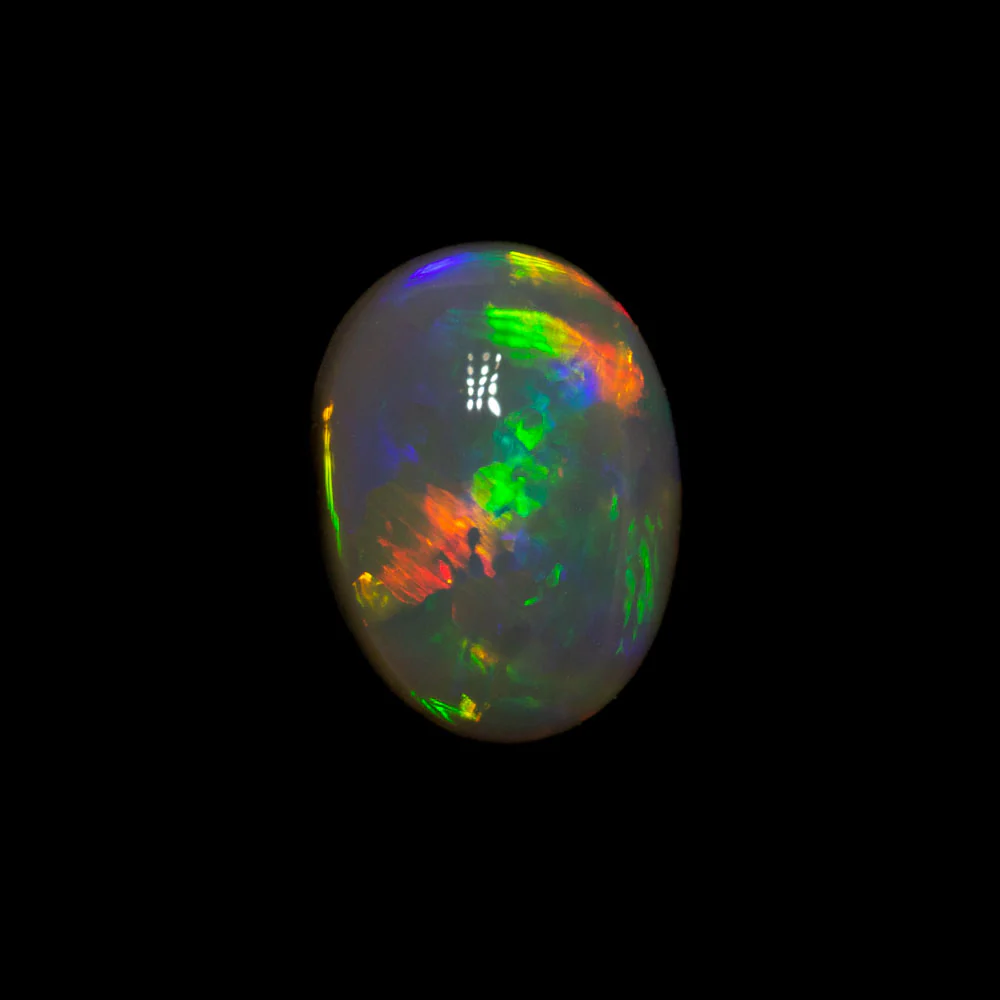 1.04 ct dark opal 8.1x5.9x3.6mm - Image 2