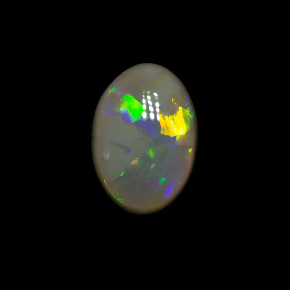 1.04 ct dark opal 8.3x6x3.3mm - Image 2