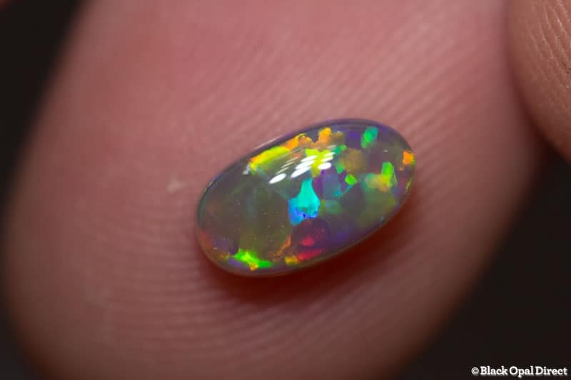 1.04 ct gem crystal opal 8.6x5x3.8mm - Image 2