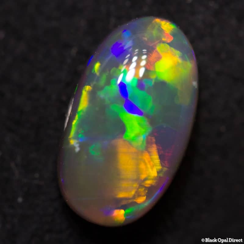 1.04 ct gem crystal opal 8.6x5x3.8mm - Image 3