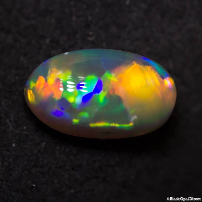 1.04 ct gem crystal opal 8.6x5x3.8mm - Image 4
