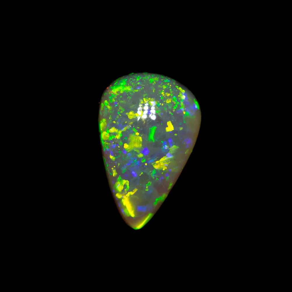 1.05 ct dark opal 8.6x5.7x3.6mm - Image 2
