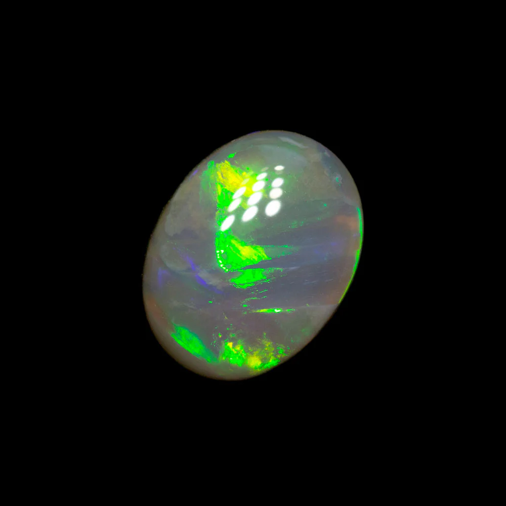 1.05 ct dark opal 8x6.2x3.1mm - Image 2