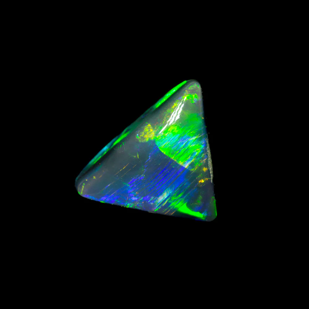 1.05 ct double-sided black opal 9x6.7x3.2mm - Image 2