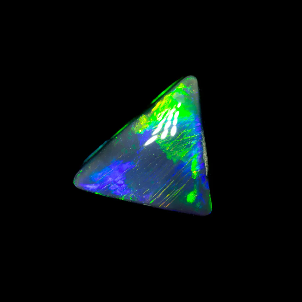 1.05 ct double-sided black opal 9x6.7x3.2mm - Image 3