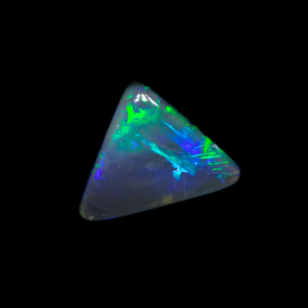 1.05 ct double-sided black opal 9x6.7x3.2mm - Image 4