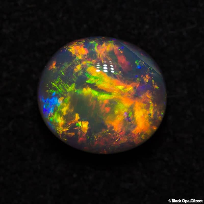 1.05 ct gem crystal opal 7x6x4mm - Image 3