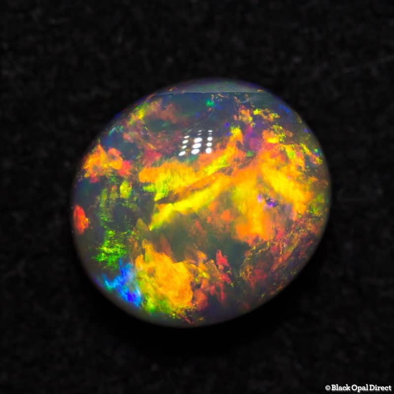 1.05 ct gem crystal opal 7x6x4mm - Image 4