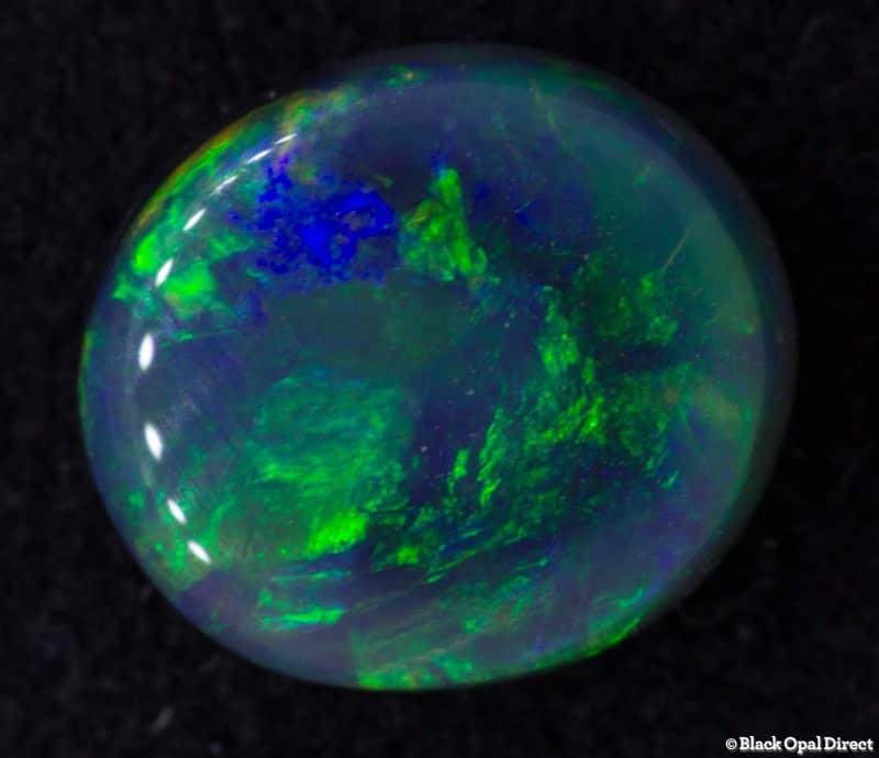 1.06 ct black opal 7.5x7x3mm - Image 2