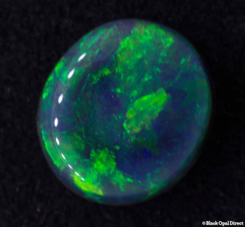 1.06 ct black opal 7.5x7x3mm - Image 3