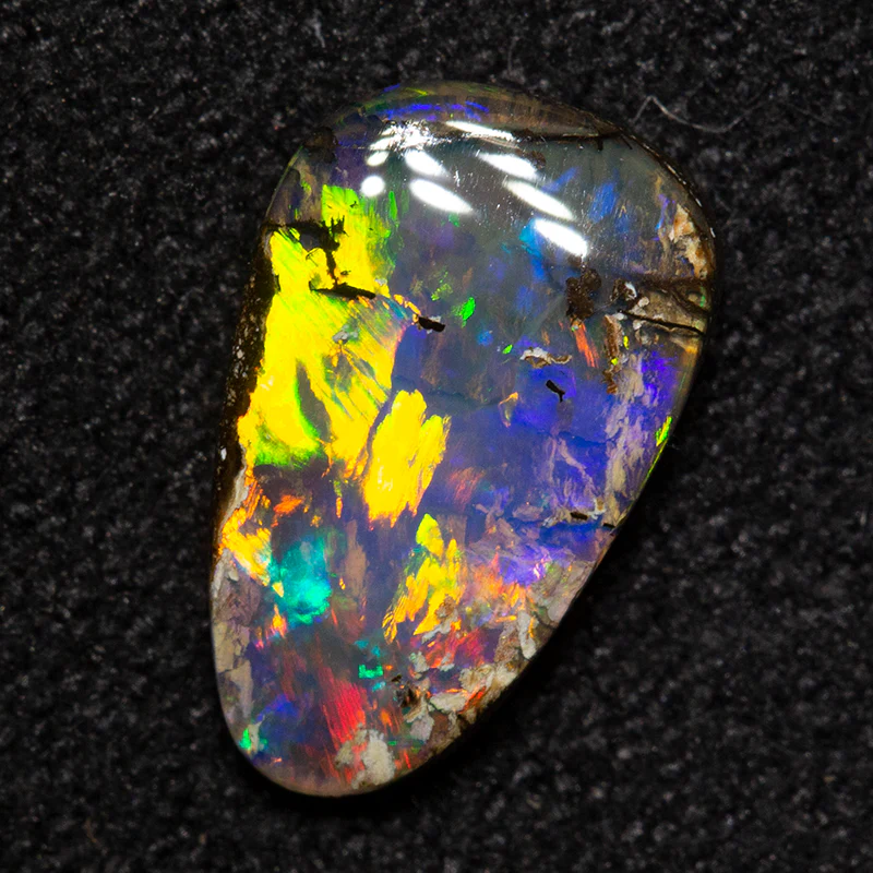 1.06 ct boulder opal 9.6x6x2.4mm - Image 2