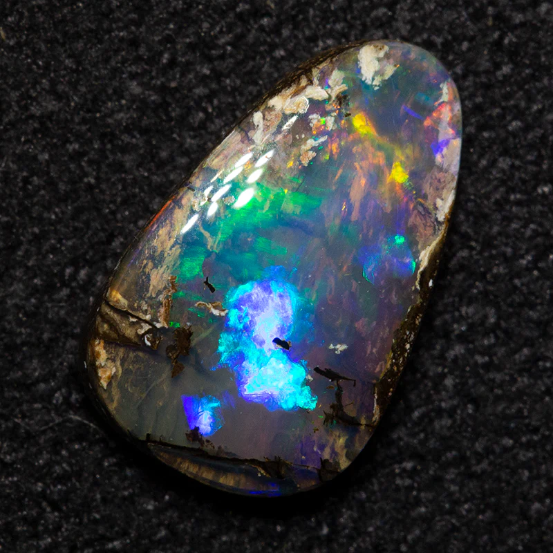 1.06 ct boulder opal 9.6x6x2.4mm - Image 3