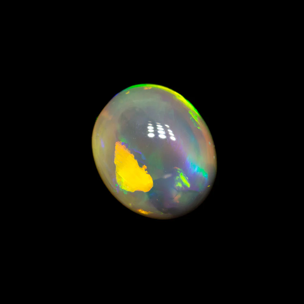 1.06 ct crystal opal 7.2x6.1x3.8mm - Image 2