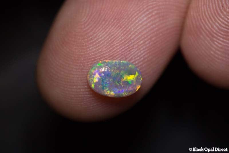 1.06 ct crystal opal 8.5x5.5x3.5 - Image 2