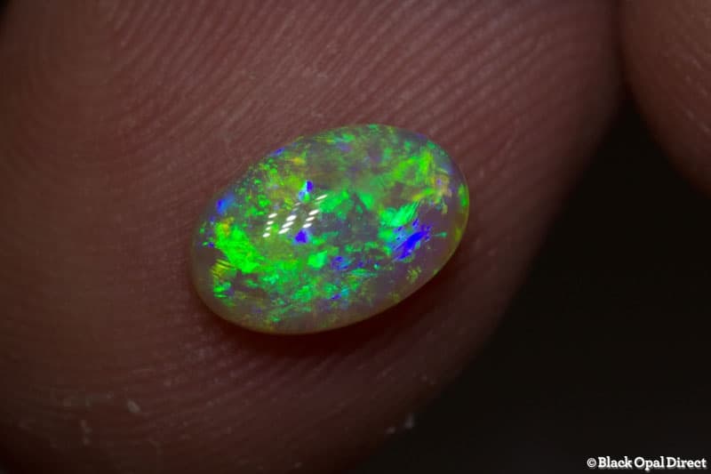 1.06 ct crystal opal 8.5x6x3mm - Image 3