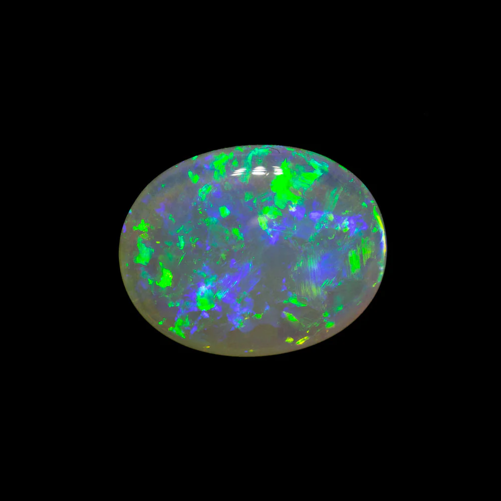 1.06 ct crystal opal 9x7x2.5mm - Image 2