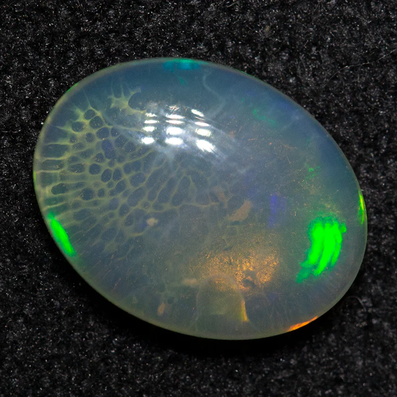 1.06 ct crystal opal treasure box - Image 2