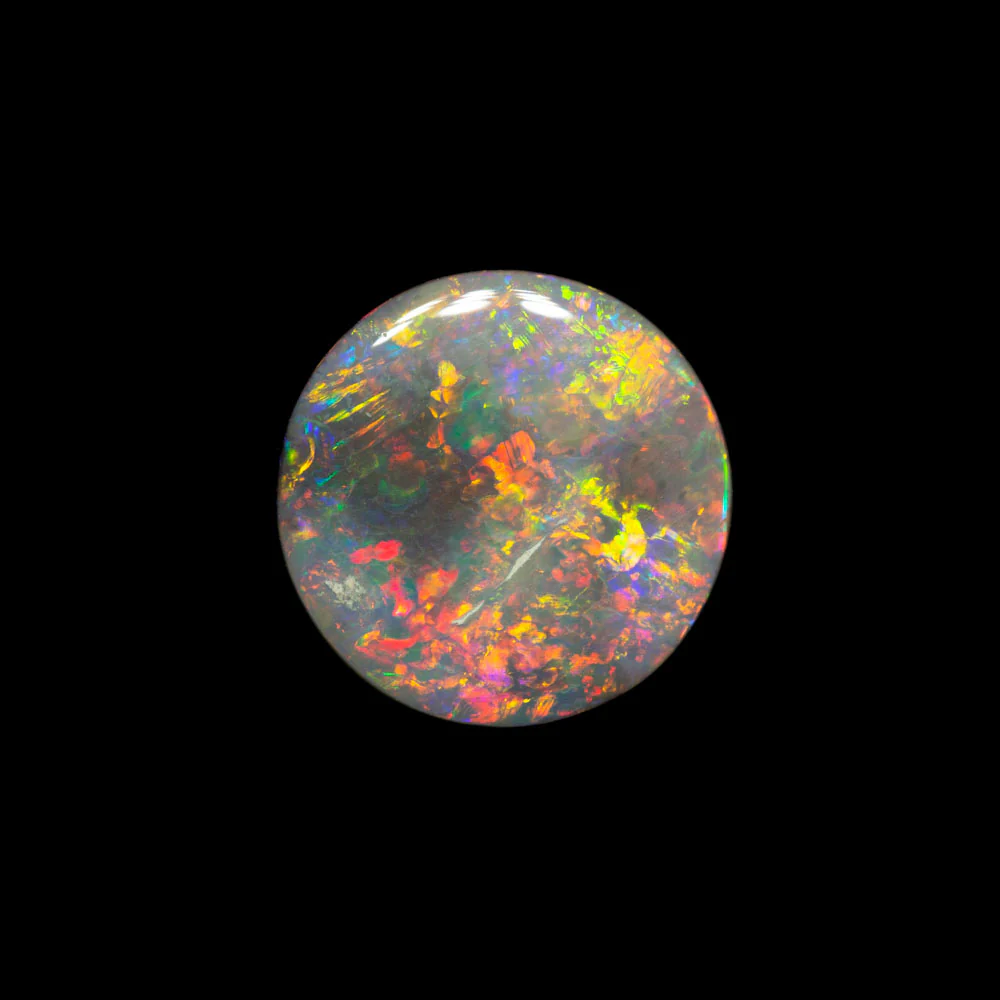 1.06 ct dark opal 9.1x9.1x1.9mm - Image 2