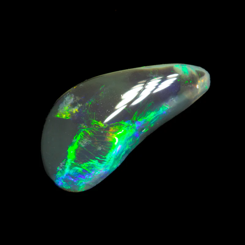1.07 ct black opal 12.3x5.8x2.7mm - Image 2