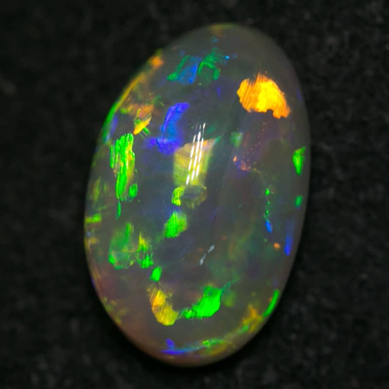 1.07 ct crystal opal 8x5x4mm - Image 2