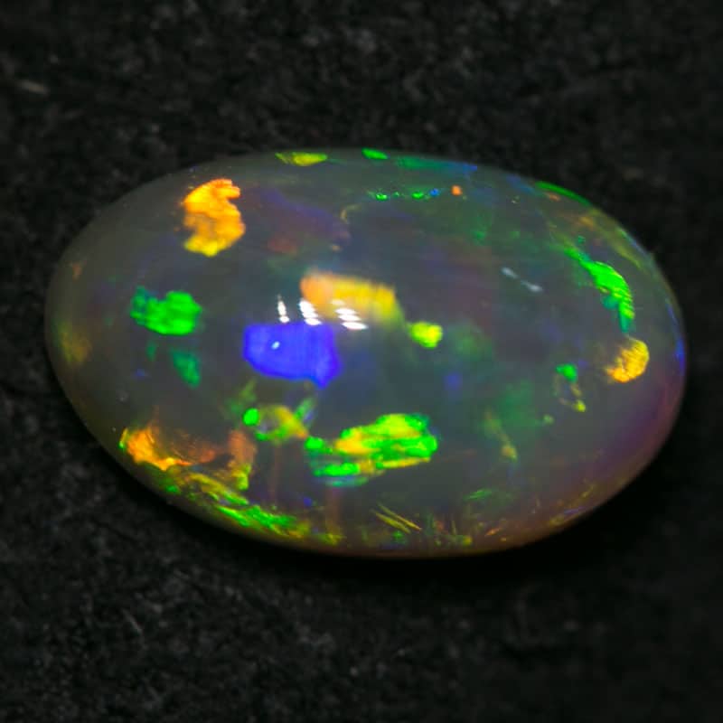 1.07 ct crystal opal 8x5x4mm - Image 3