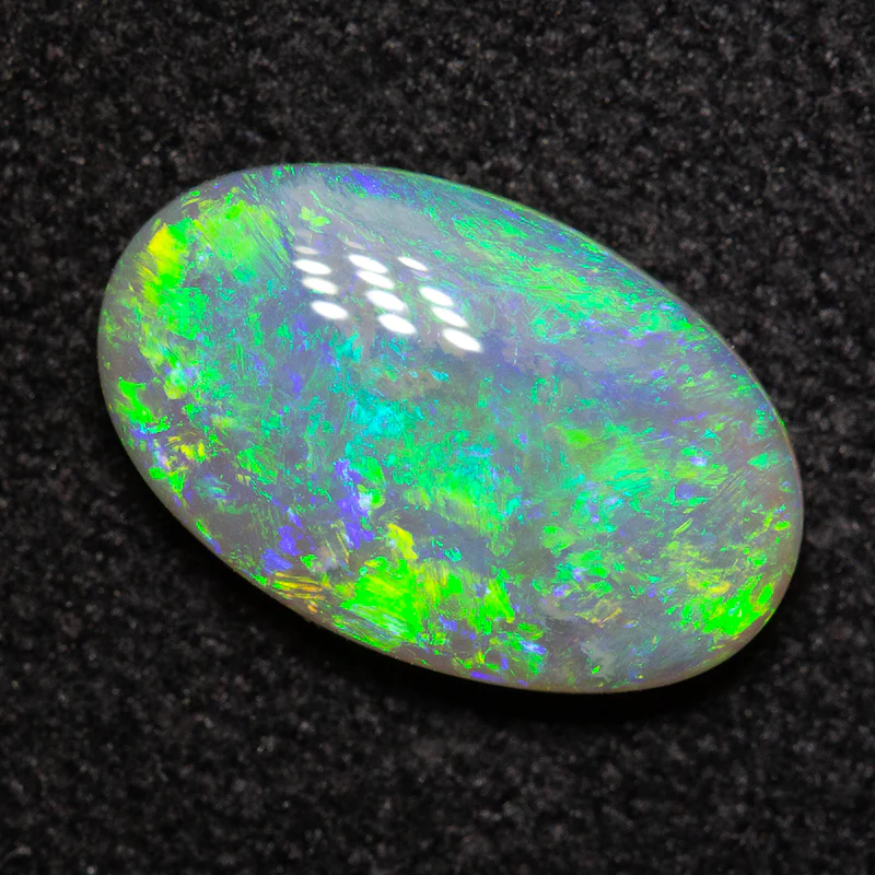 1.07 ct dark opal 10.1x6.3x2.6mm - Image 2