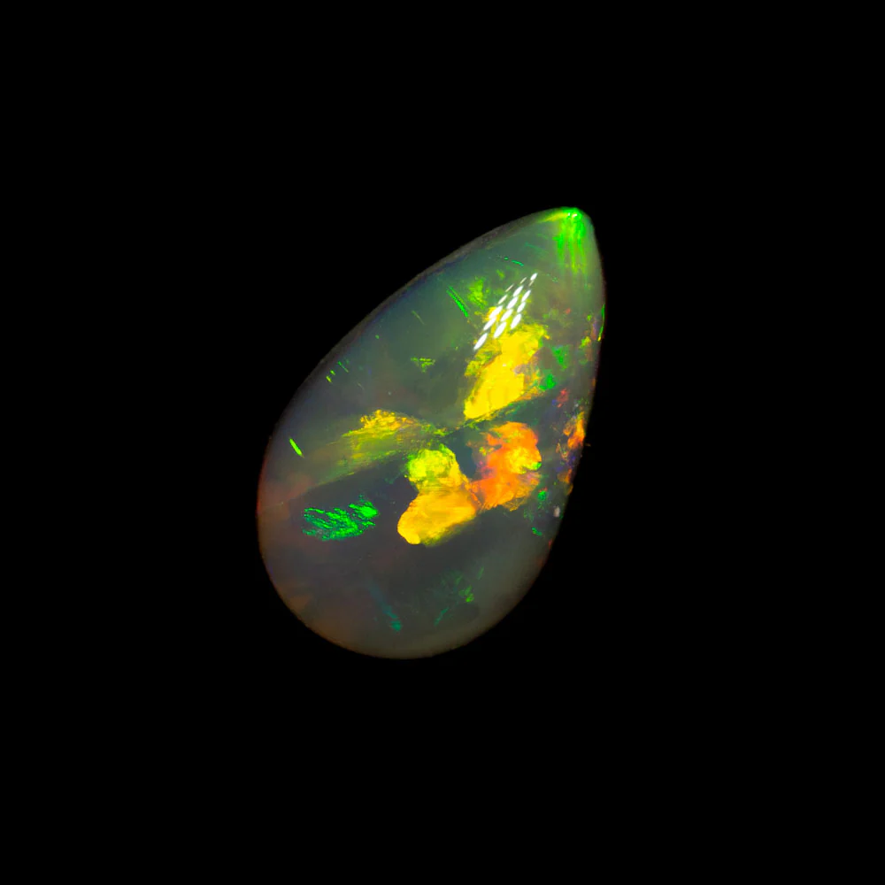 1.07 ct dark opal 9.5x5.8x3.3mm - Image 2