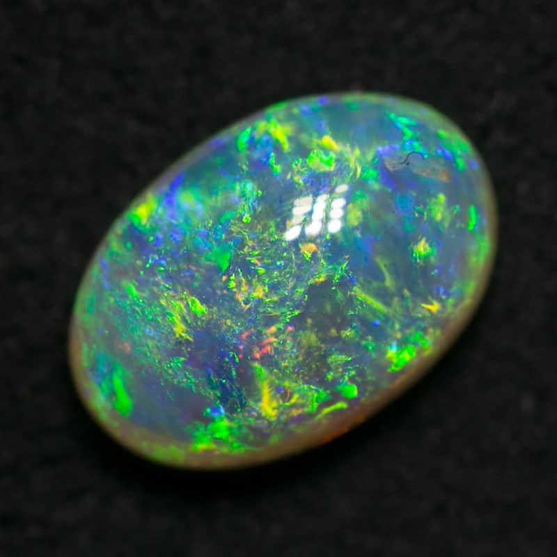 1.07 ct double sided crystal opal 8x6x3.5mm - Image 2