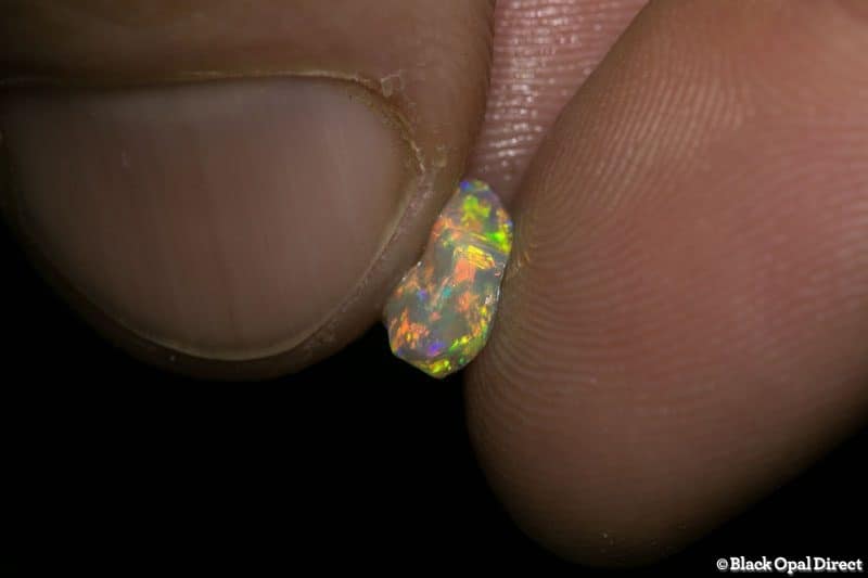 1.07 ct rough opal piece 9mm across - Image 2