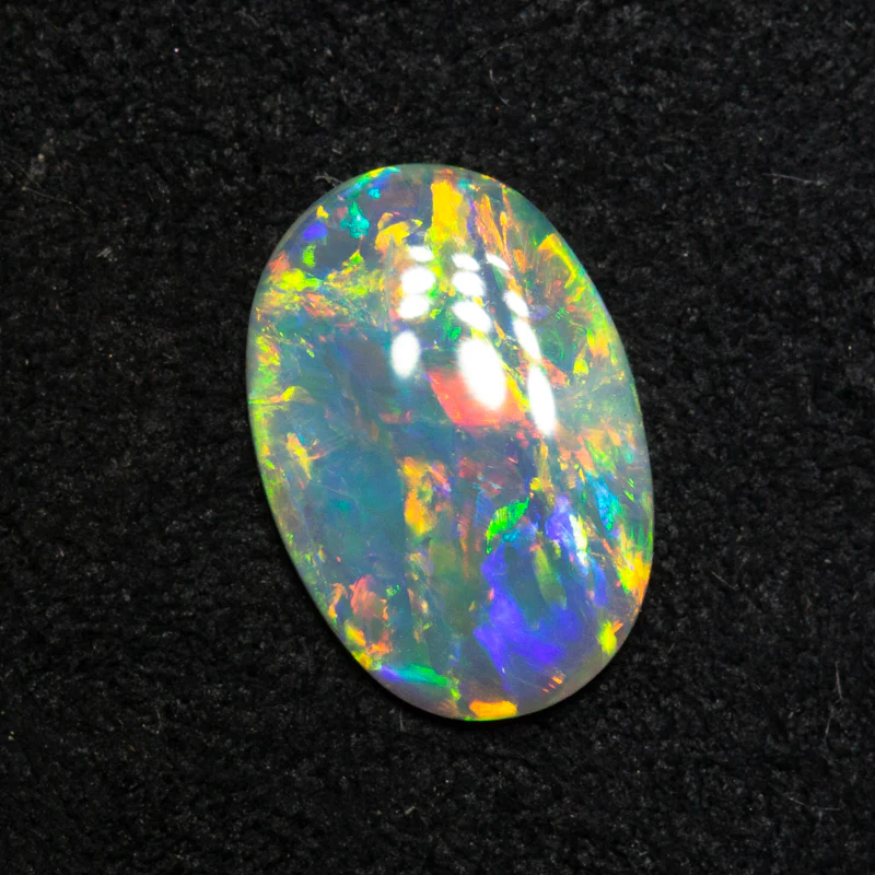 1.08 ct crystal opal 10.7x7.3x1.9mm - Image 2