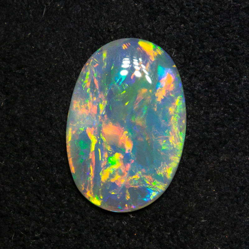 1.08 ct crystal opal 10.7x7.3x1.9mm - Image 3