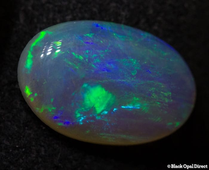1.08 ct crystal opal 10x7x2mm - Image 3