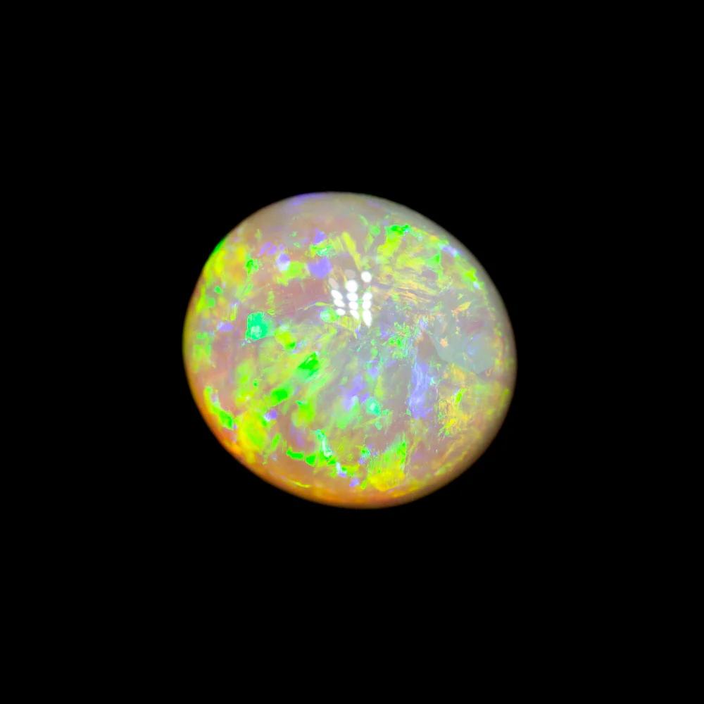 1.08 ct crystal opal 7.3x6.7x3.6mm - Image 2
